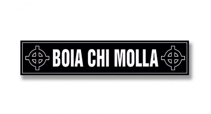 STICKER BOIA CHI MOLLA Pins & Stickers