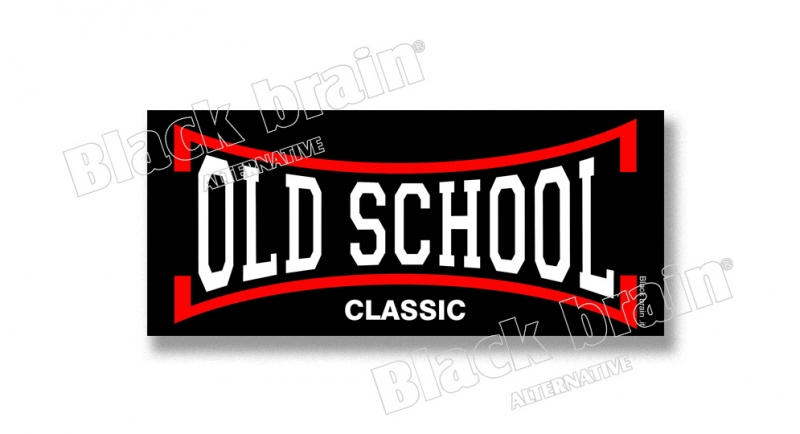 STICKER OLD SCHOOL Pins & Stickers