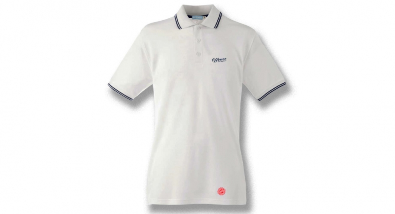 OFFENCE BEST DEFENCE POLO WHITE 