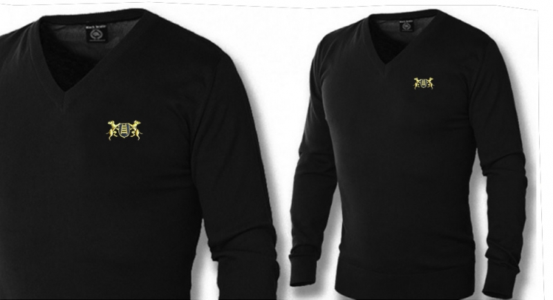 PULLOVER V NECK MASTINI SCUDO SCALA Polos Pullovers Shirts