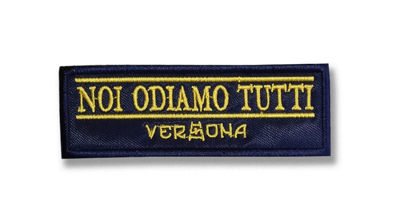 PATCH NOI ODIAMO TUTTI Patches