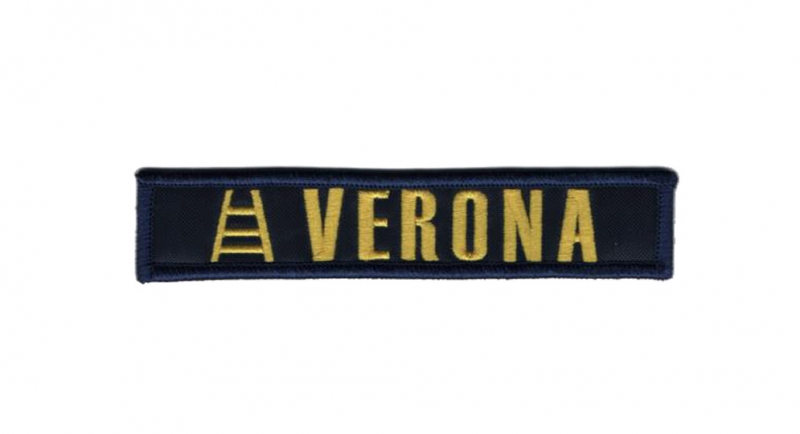PATCH VERONA SCALA VELCRO Patches