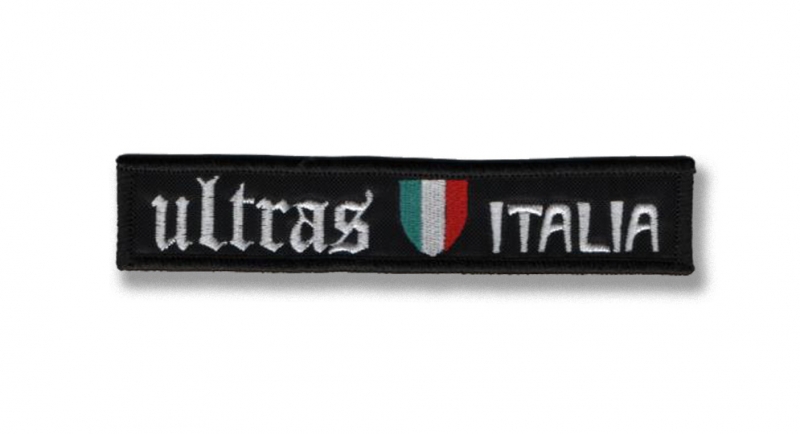 PATCHE ULTRAS ITALIA VELCRO Patches