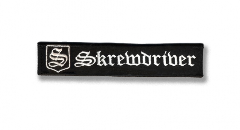 PATCHE SKREWDRIVER VELCRO Patches