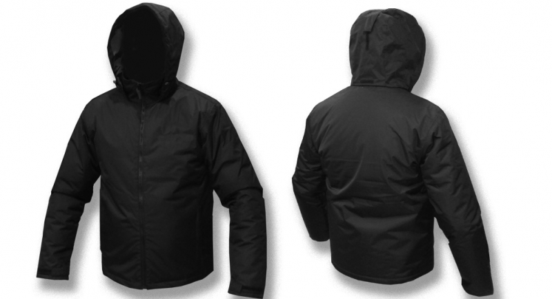 JACKET PARKA NORTH FANS BLACK Jackets