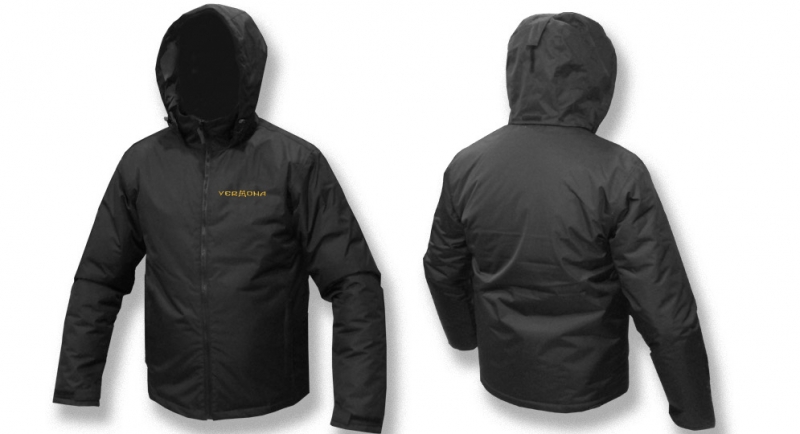 JACKET PARKA NORTH FANS VERONA BLACK Jackets