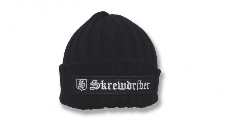 BEANIE SKREWDRIVER SHIELD APPLICATION Caps