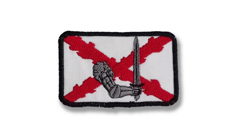 PATCH WALLONIE COMBAT Patches