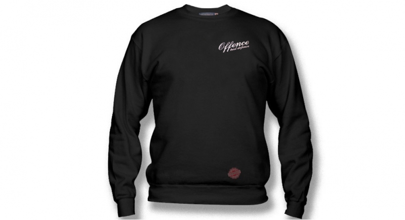 SWEATER OFFENCE BEST DEFECE CLASSIC HEART Offence best defence