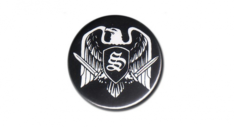 BUTTON PIN SKREWDRIVER EAGLE Pins & Stickers
