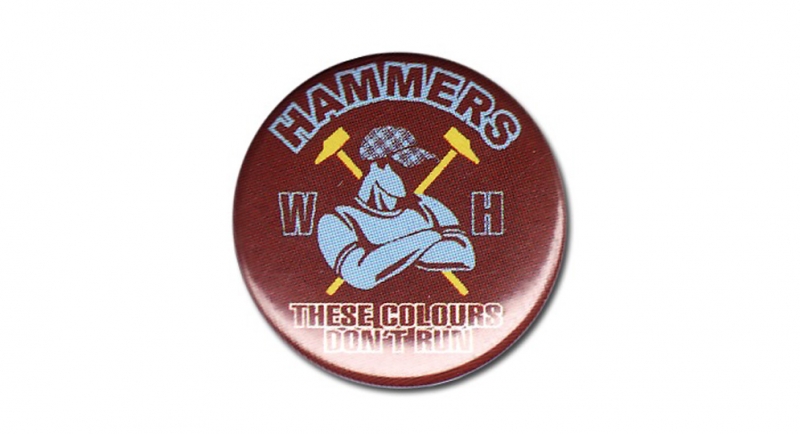 BUTTON PIN HAMMERS Pins & Stickers