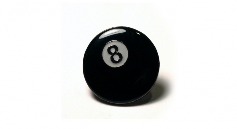 PIN 8 BALL Pins & Stickers