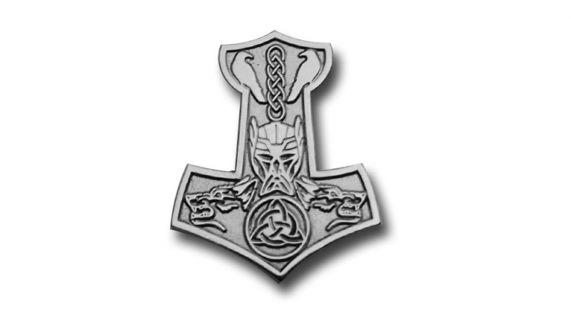PIN THOR HAMMER Pins & Stickers