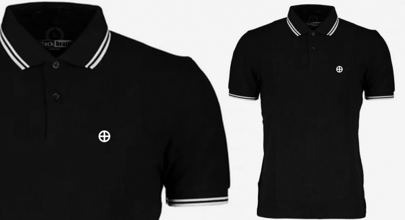 POLO TIPPED CELTIC WHEEL Polos Pullovers Shirts