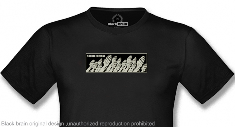 T-SHIRT SALUTI ROMANI T-shirts