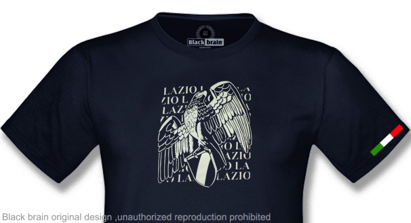 T-SHIRT AQUILA SCUDO LAZIO T-shirts
