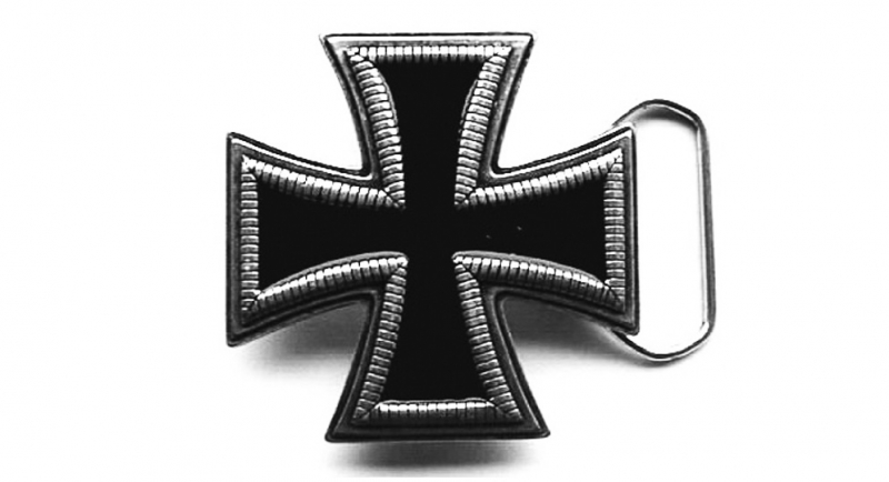 BUCKLE IRON CROSS Buckles