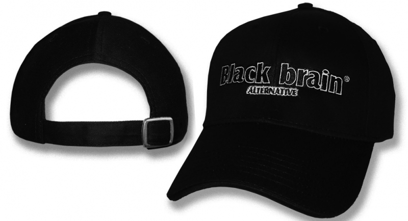 CAP BLACK BRAIN CLASSIC Caps