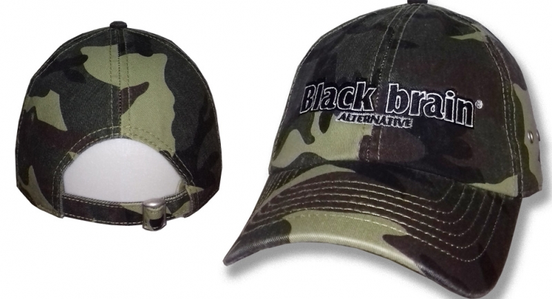 CAP BLACK BRAIN CAMO CLASSIC Caps
