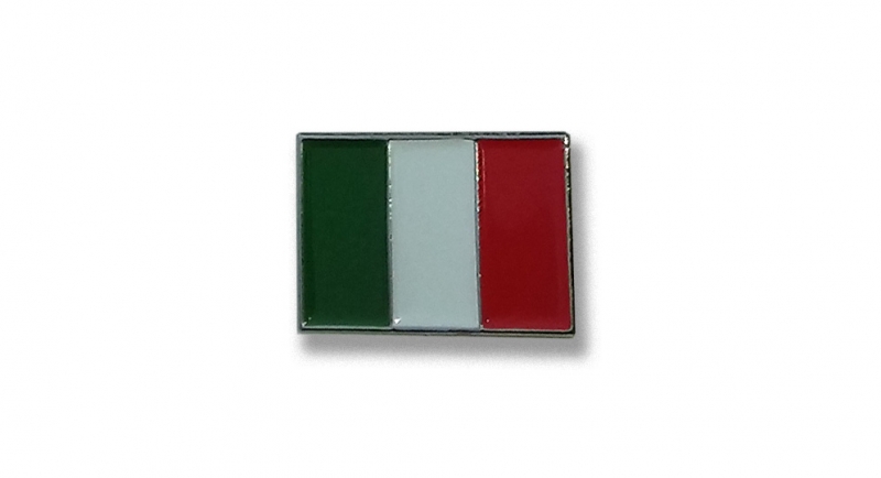 PIN ITALIA BANDIERA Pins & Stickers