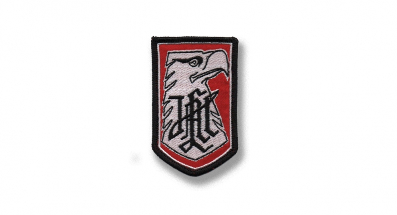 PATCH SPORT EAGLE HEAD SHIELD Patches