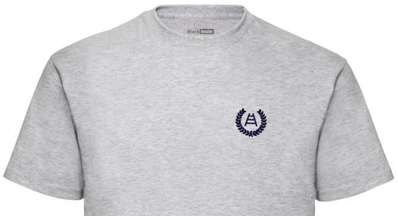 T-SHIRT GRIGIA ALLORO SCALA CUORE T-shirts