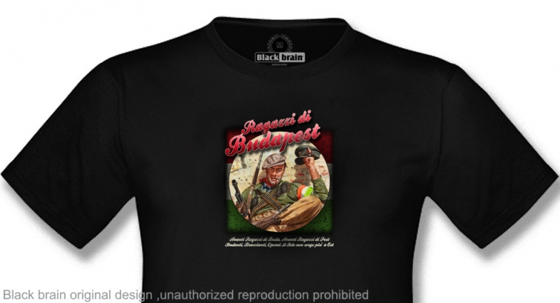 T-SHIRT RAGAZZI DI BUDAPEST T-shirts