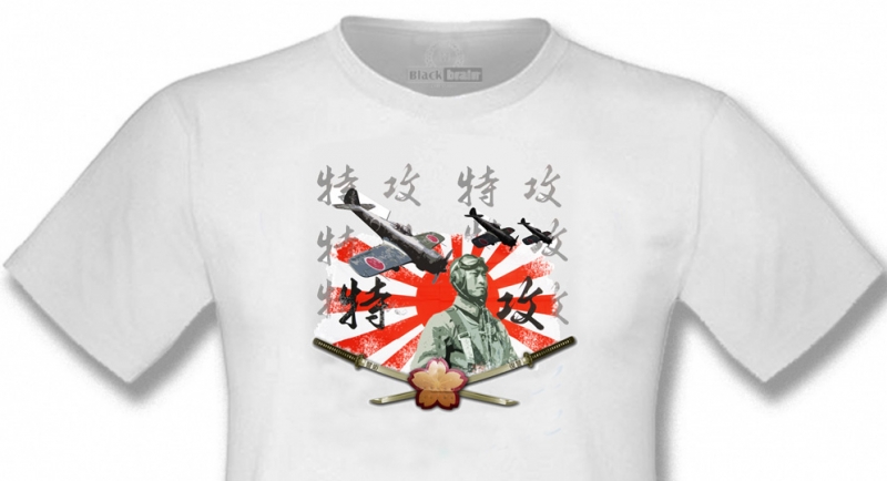 T-SHIRT KAMIKAZE T-shirts