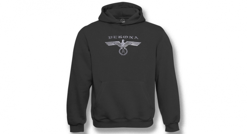 HOODY AQUILA VERONA SILVER Sweaters & Hoodies
