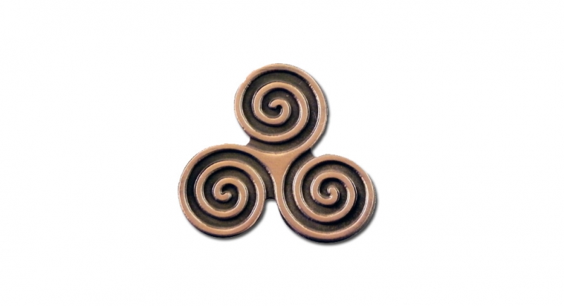 PIN TRISKELL Pins & Stickers