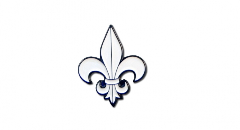 PIN FLEUR DE LIS Pins & Stickers
