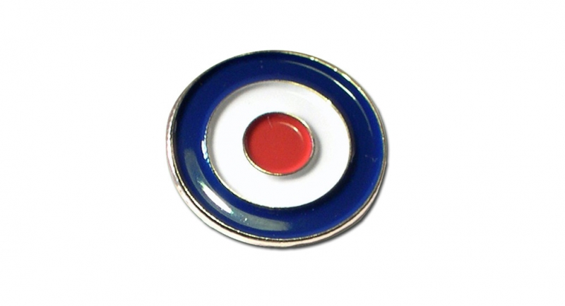PIN TARGET Pins & Stickers