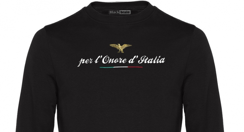 SWEAT PER L'ONORE D'ITALIA Sweaters & Hoodies