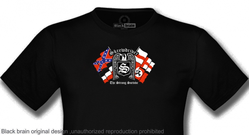 T-SHIRT SKREWDRIVER THE STRONG SURVIVE T-shirts