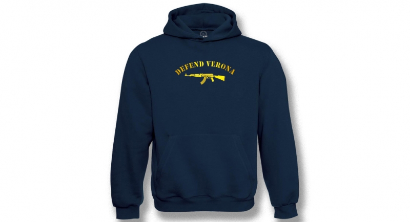 HOODY DEFEND VERONA Sweaters & Hoodies