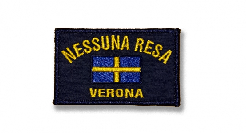 PATCH VERONA NESSUNA RESA Patches