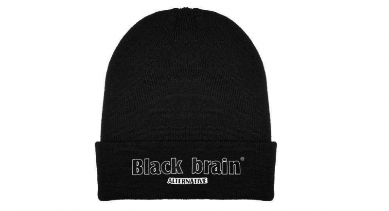 BEANIE BLACK BRAIN CLASSIC Caps