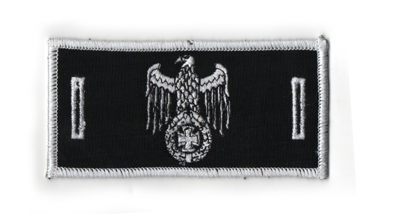 PATCH IMPERIAL EAGLE LABEL FOR BUTTONS Patches