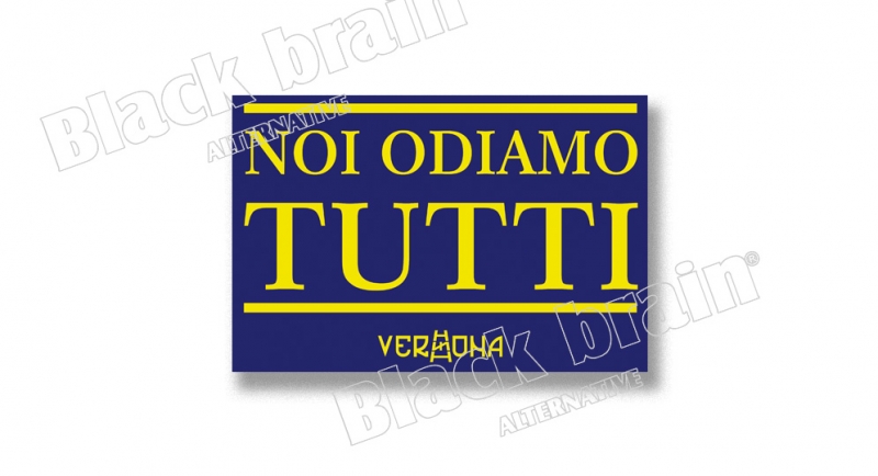 STICKER NOI ODIAMO TUTTI Pins & Stickers