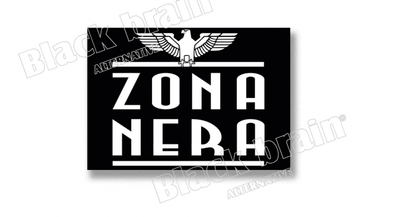 STICKER ZONA NERA Pins & Stickers