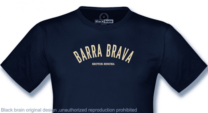 T-SHIRT BARRA BRAVA - PASIòN Y LOCURA 