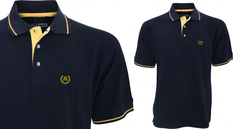 POLO RIGA SINGOLA ALLORO SCALA Polos Pullovers Shirts