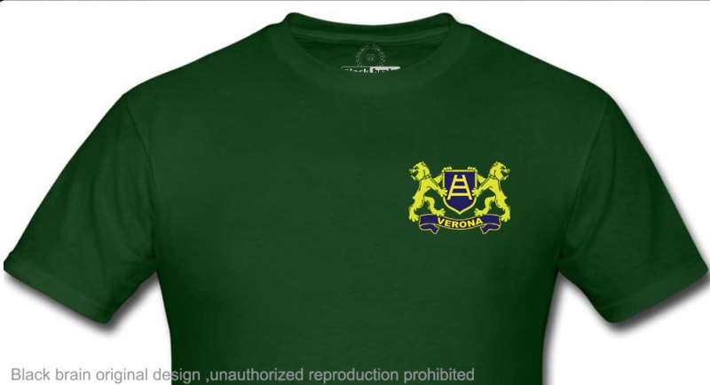 T-SHIRT MASTINI CUORE VERDE T-shirts
