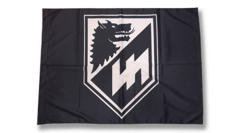 FLAG WERWOLF Flags and Canvas