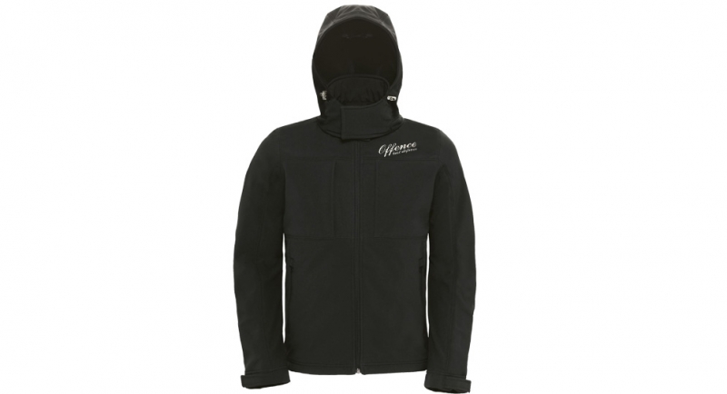 SOFTSHELL OFFENCE BLACK 