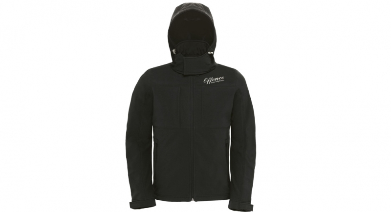 SOFTSHELL OFFENCE BLACK Offence best defence