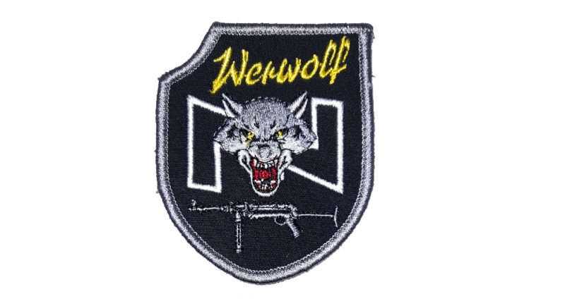 PATCH WERWOLF MP 40 Patches