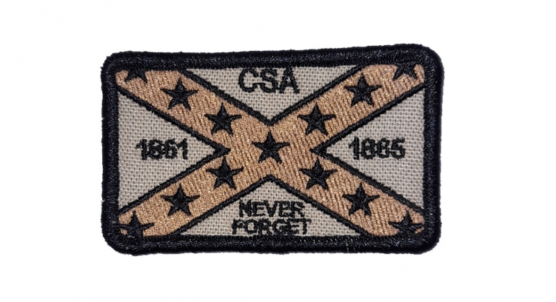 PATCH CONFEDERATE HISTORY Patches