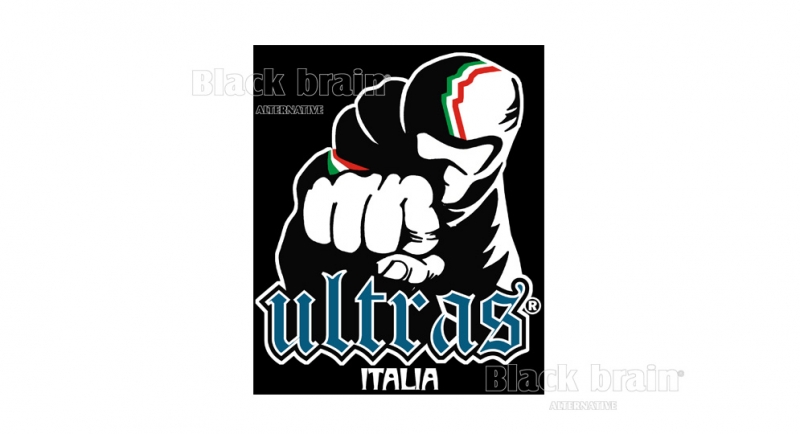 STICKER ULTRAS ITALIA NINJIA Pins & Stickers