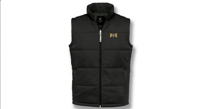 VEST BLACK MASTINI VERONA SCUDO SCALA Jackets